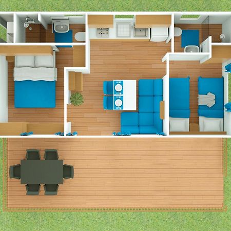 Hotel Skrila Sunny Camping Punat Exterior foto
